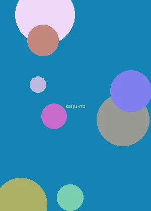 kylermoss - 怪兽8号海报